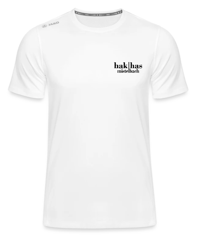 Sportshirt Jako | Druck | weiß